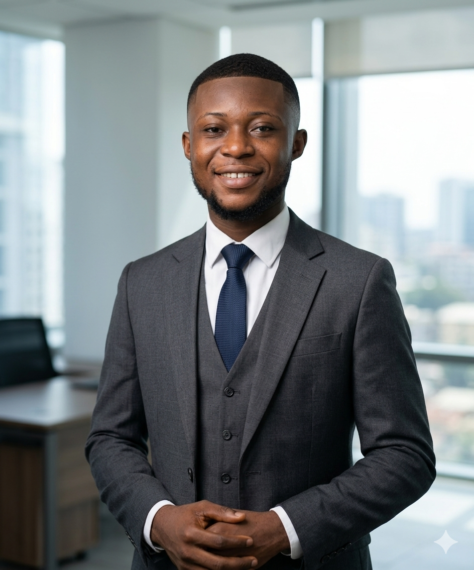 Portrait of Mr.Donkoh