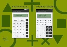 Scientific Calculator Application